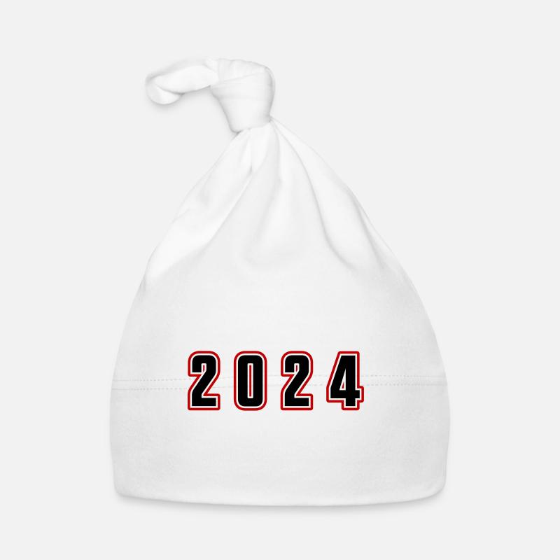 Numéro d’année 2024 Bonnet bio Bébé