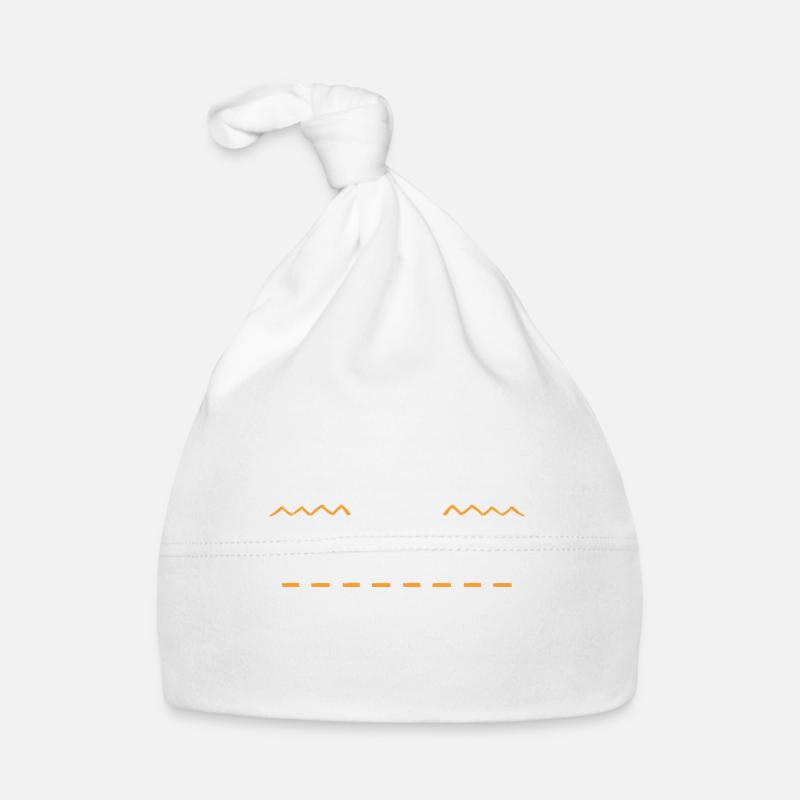 Dachdecker Beruf Baby Bio-Mütze
