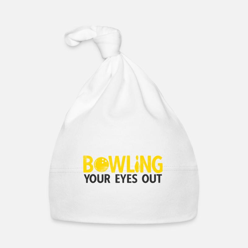 Bowling Baby Bio-Mütze