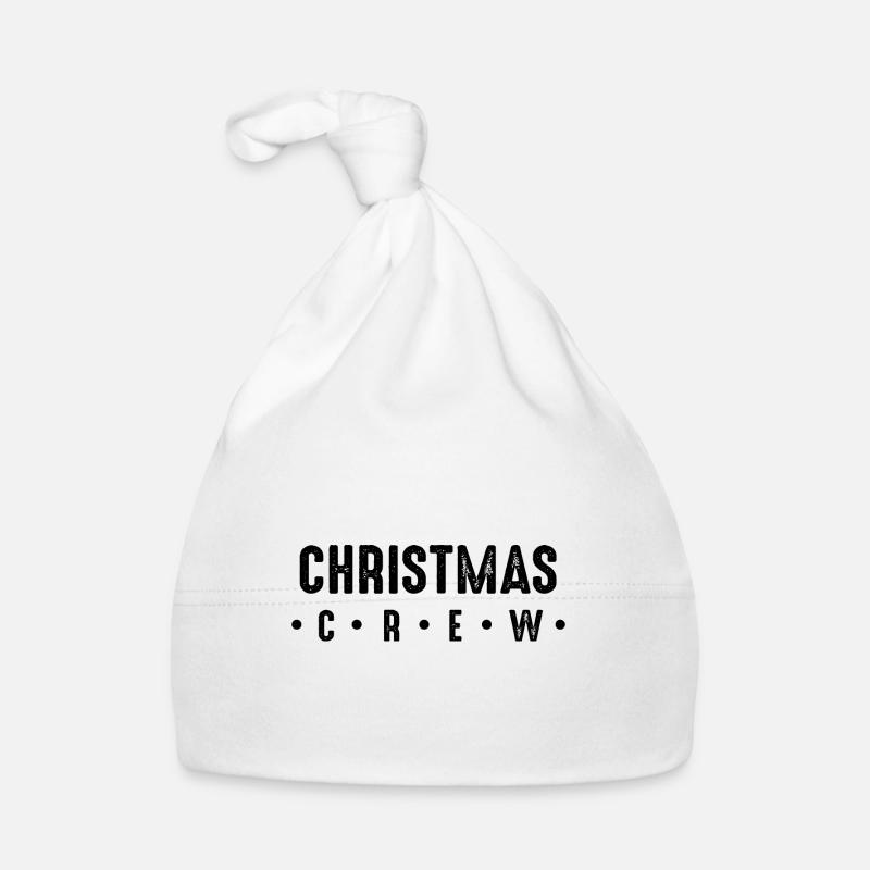 Christmas Crew Baby Bio-Mütze