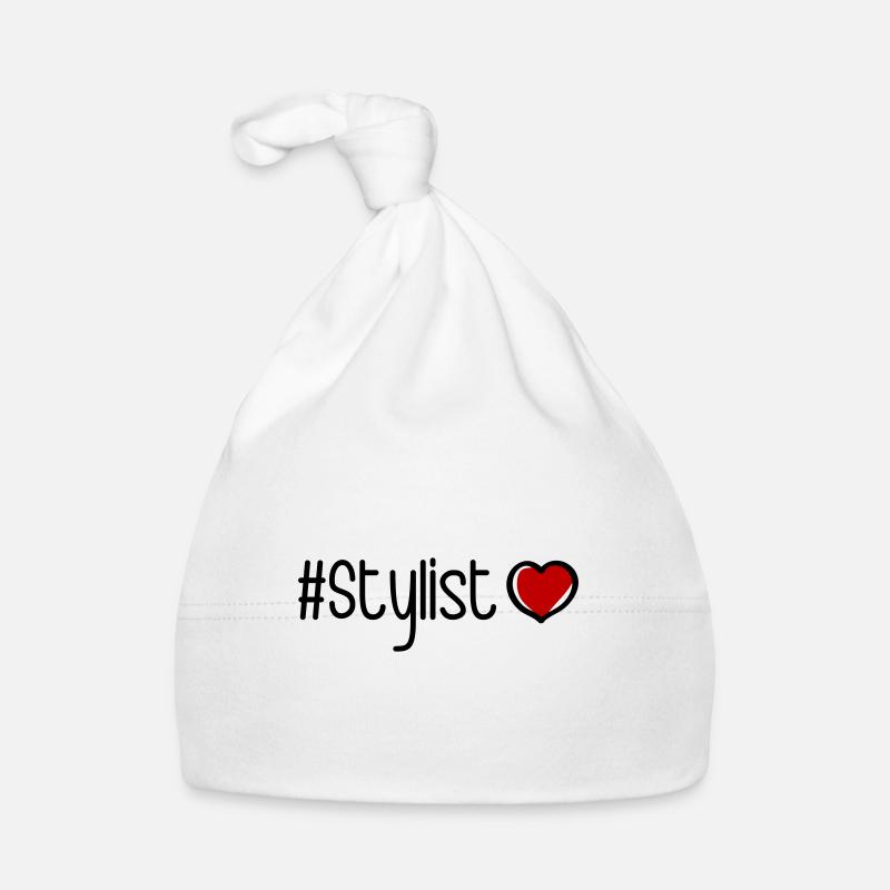 Stylist Heart Organic Baby Cap