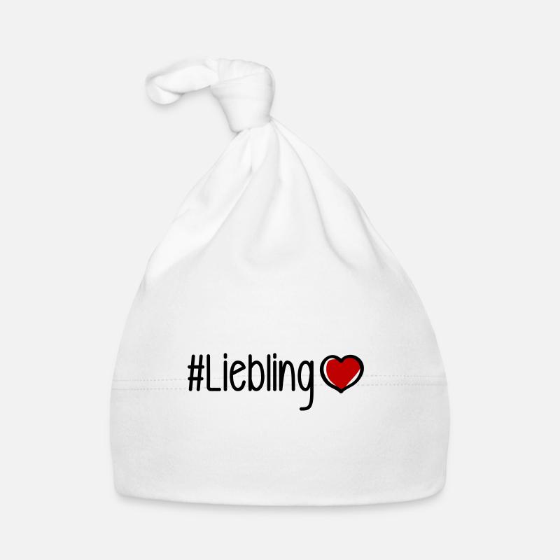 Darling Heart Organic Baby Cap