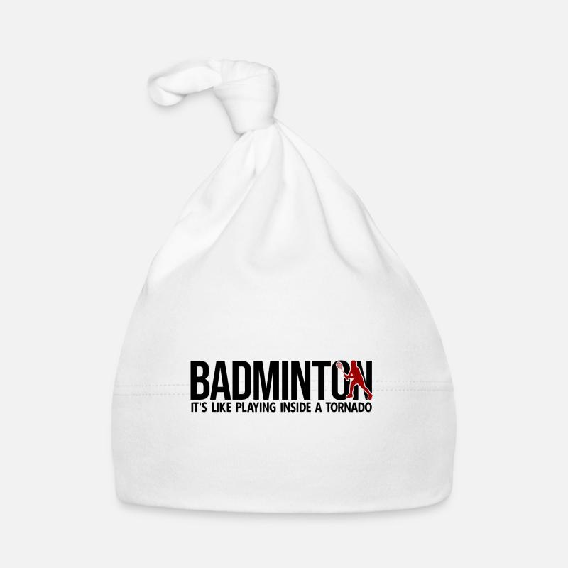 Badminton Baby Bio-Mütze