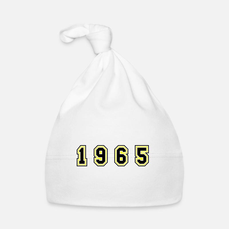 Numéro de l’année 1965 Bonnet bio Bébé