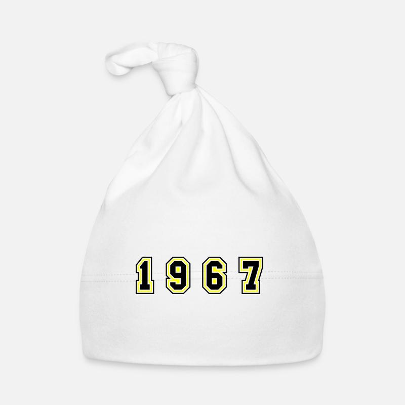 Numéro de l’année 1967 Bonnet bio Bébé