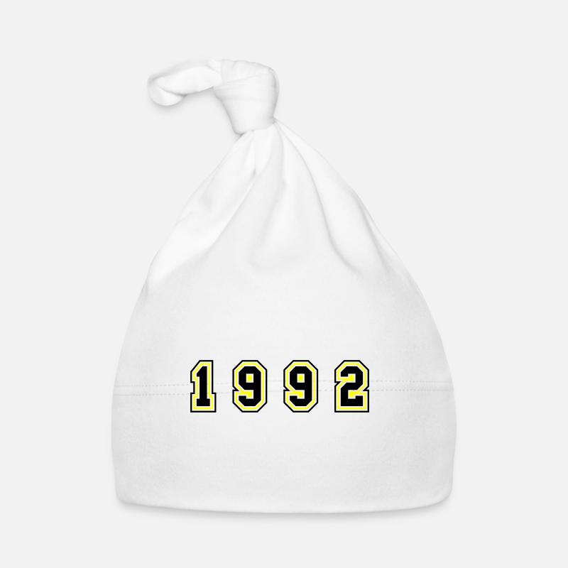 Numéro de l’année 1992 Bonnet bio Bébé