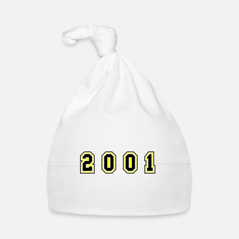 Numéro de l’année 2001 Bonnet bio Bébé