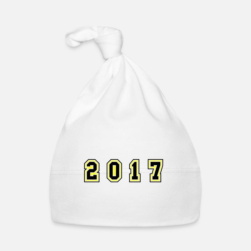 Numéro de l’année 2017 Bonnet bio Bébé