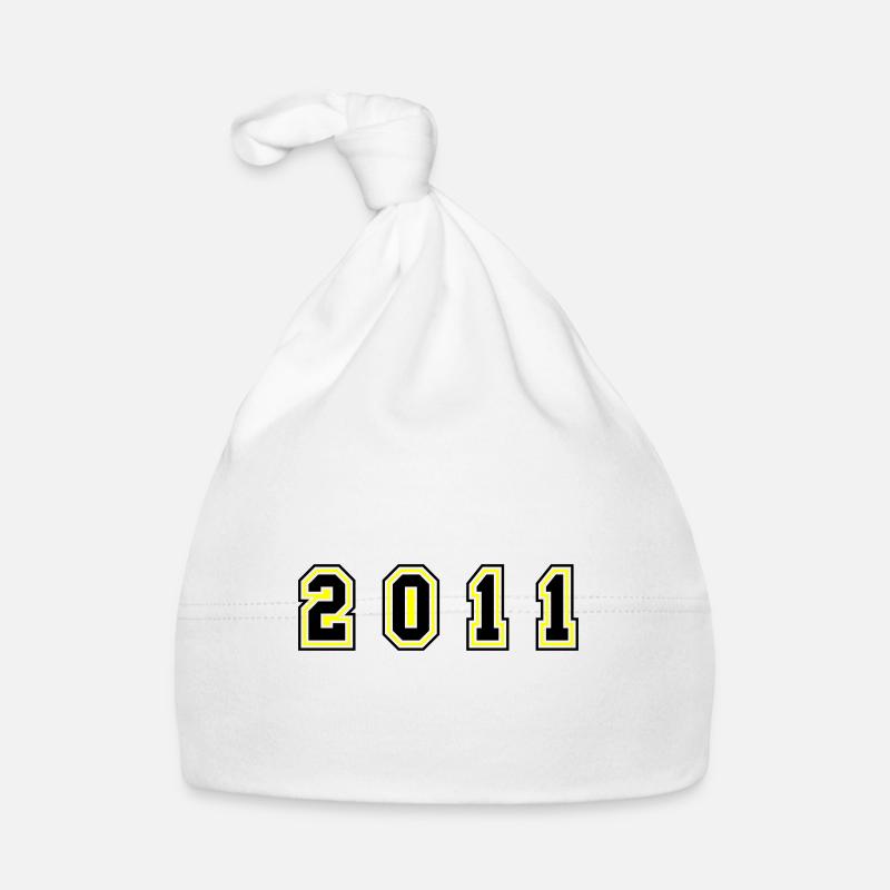 Numéro de l’année 2011 Bonnet bio Bébé