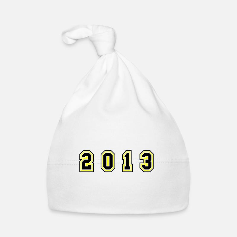 Numéro de l’année 2013 Bonnet bio Bébé