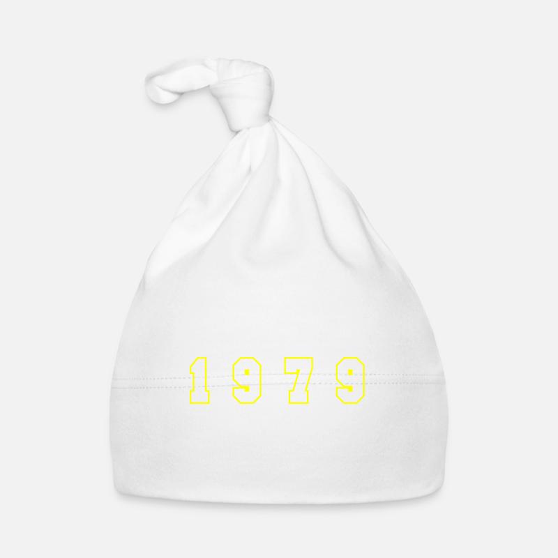 Numéro de l’année 1979 Bonnet bio Bébé