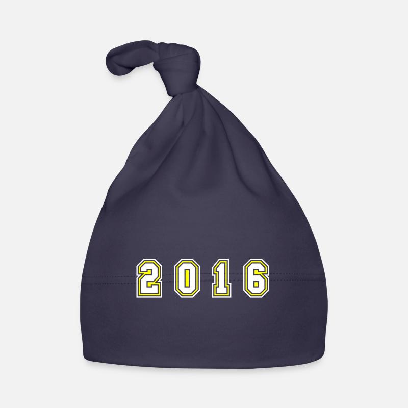 Numéro de l’année 2016 Bonnet bio Bébé