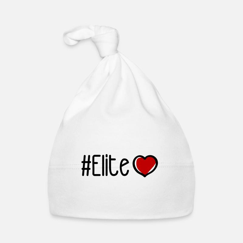 Elite Herz Baby Bio-Mütze