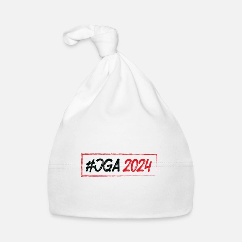 JGA 2024 Bonnet bio Bébé