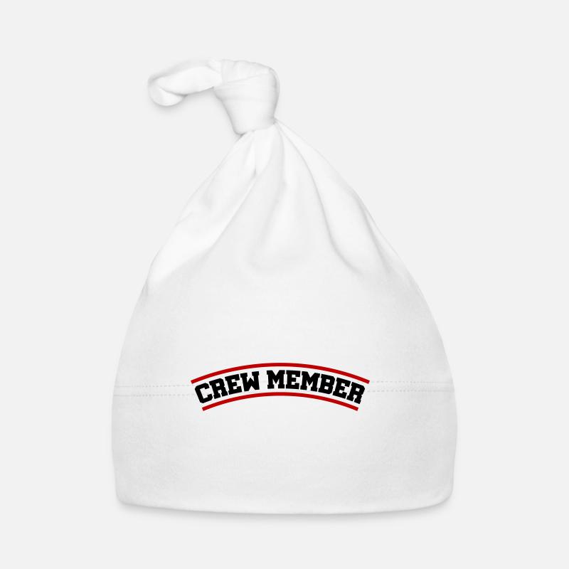 Membres d’équipage Bonnet bio Bébé