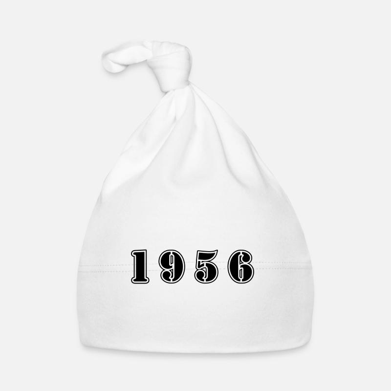 1956 anniversaire Bonnet bio Bébé