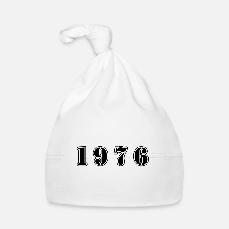 1976 anniversaire Bonnet bio Bébé