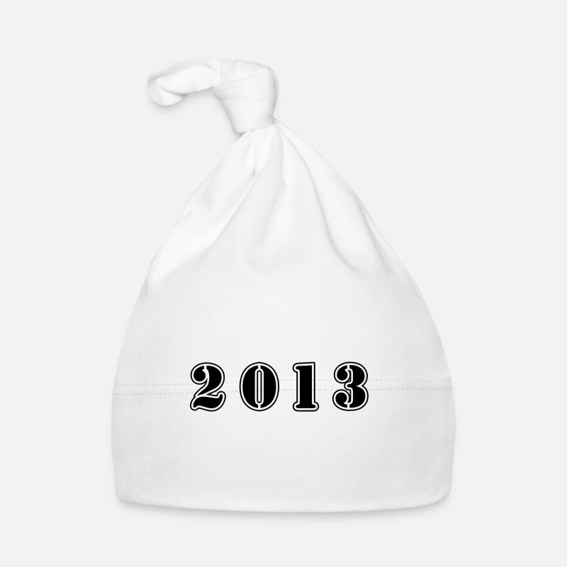 2013 Jahr Geburtstag Baby Bio-Mütze