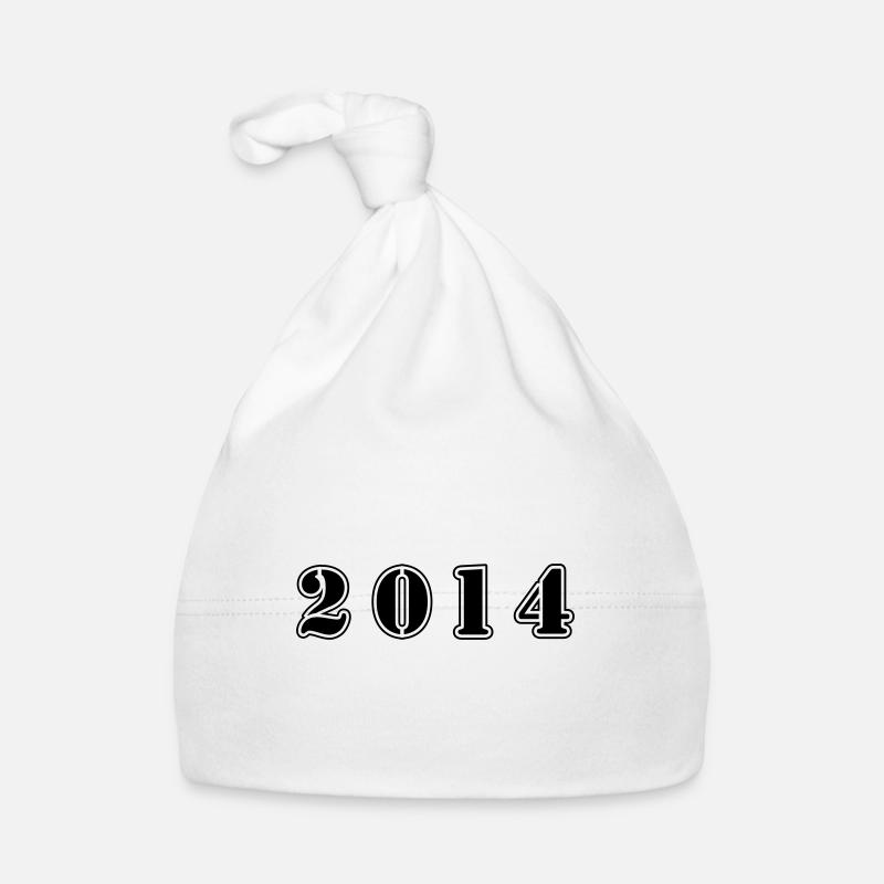 2014 Jahr Geburtstag Baby Bio-Mütze