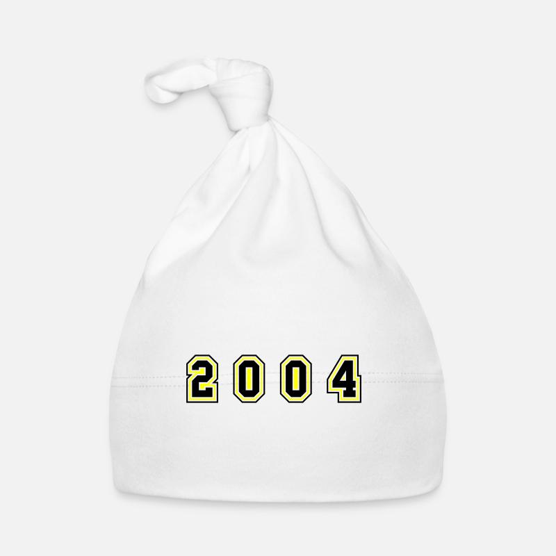 Numéro de l’année 2004 Bonnet bio Bébé