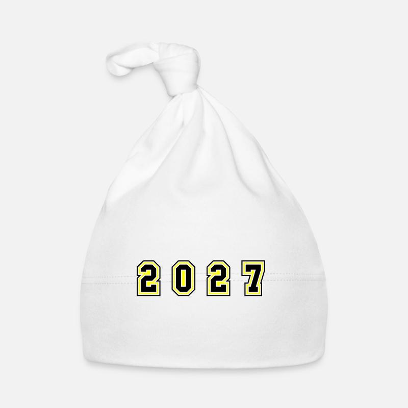 Numéro de l’année 2027 Bonnet bio Bébé