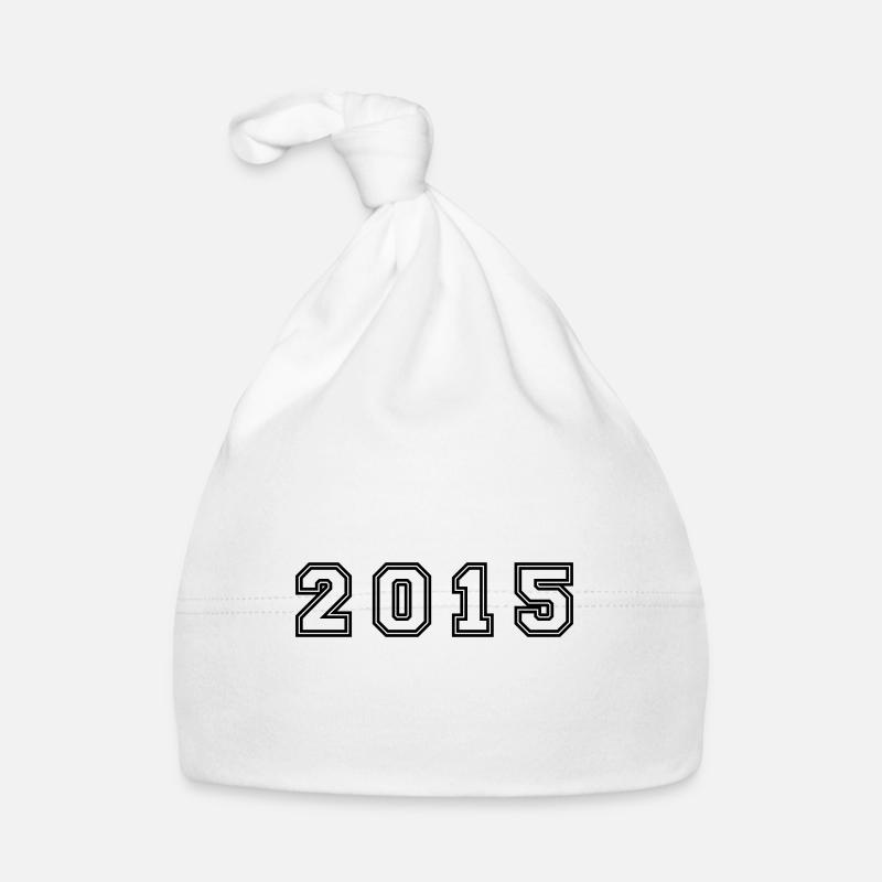 Numéro de l’année 2015 Bonnet bio Bébé