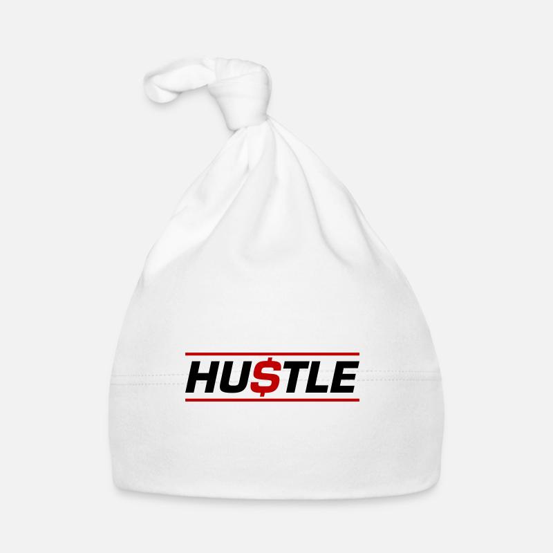 Hustle Odds Organic Baby Cap