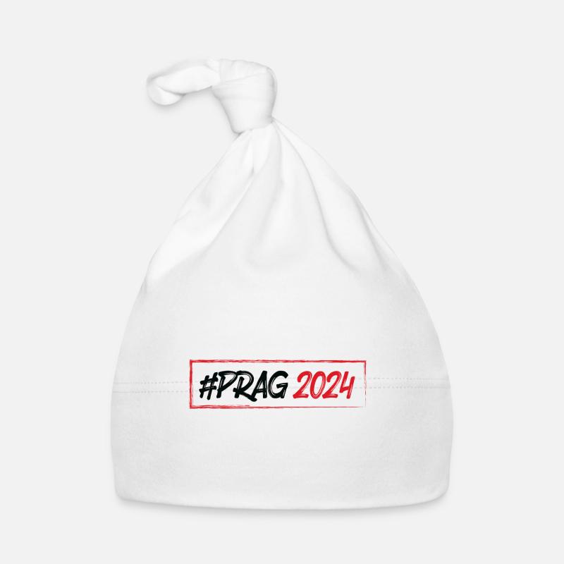 Prag 2024 Baby Bio-Mütze