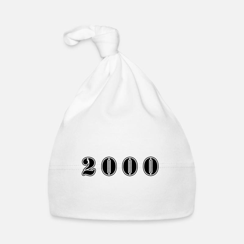 2000th anniversary Organic Baby Cap