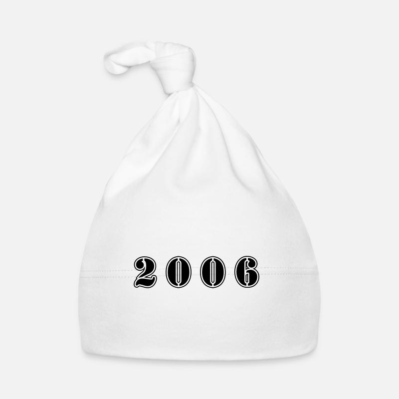Anniversaire 2006 Bonnet bio Bébé
