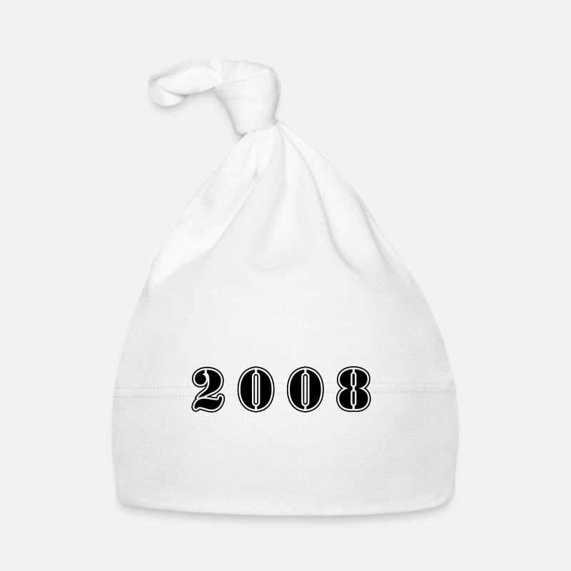 Anniversaire 2008 Bonnet bio Bébé