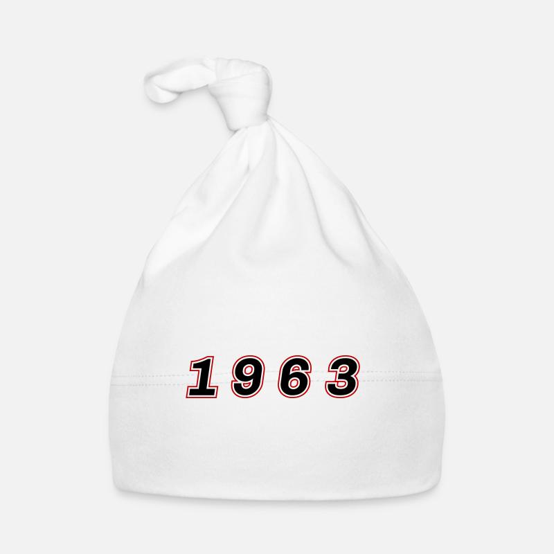 Numéro de l’année 1963 Bonnet bio Bébé