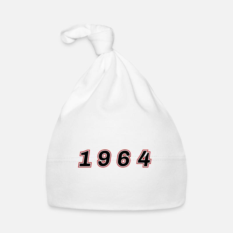 Numéro de l’année 1964 Bonnet bio Bébé