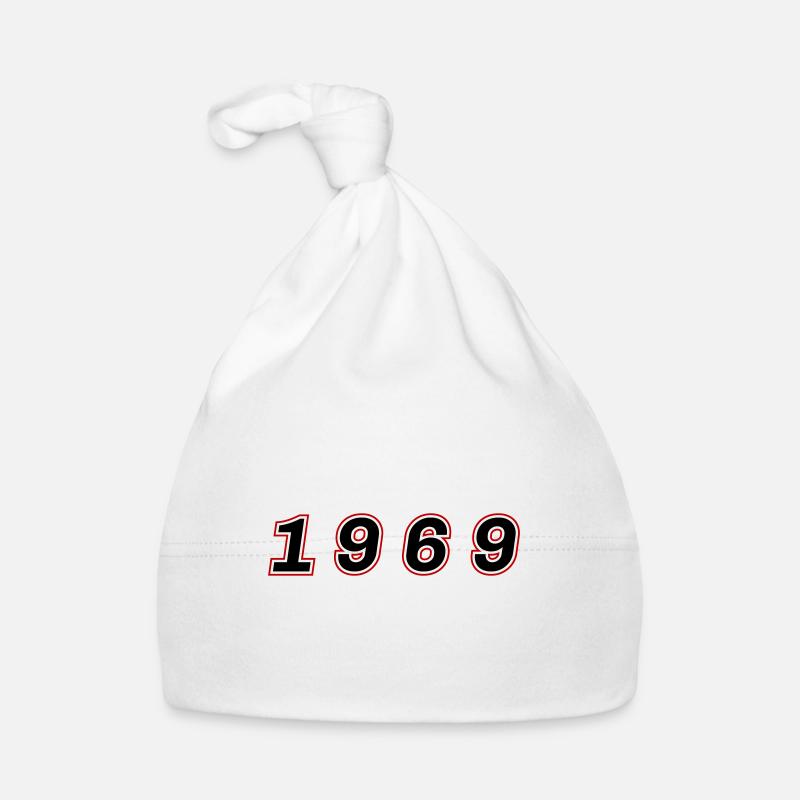 Numéro de l’année 1969 Bonnet bio Bébé