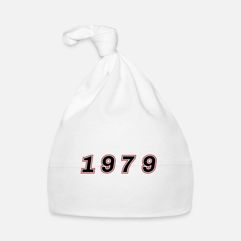 Numéro de l’année 1979 Bonnet bio Bébé