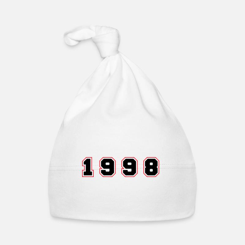 Numéro de l’année 1998 Bonnet bio Bébé