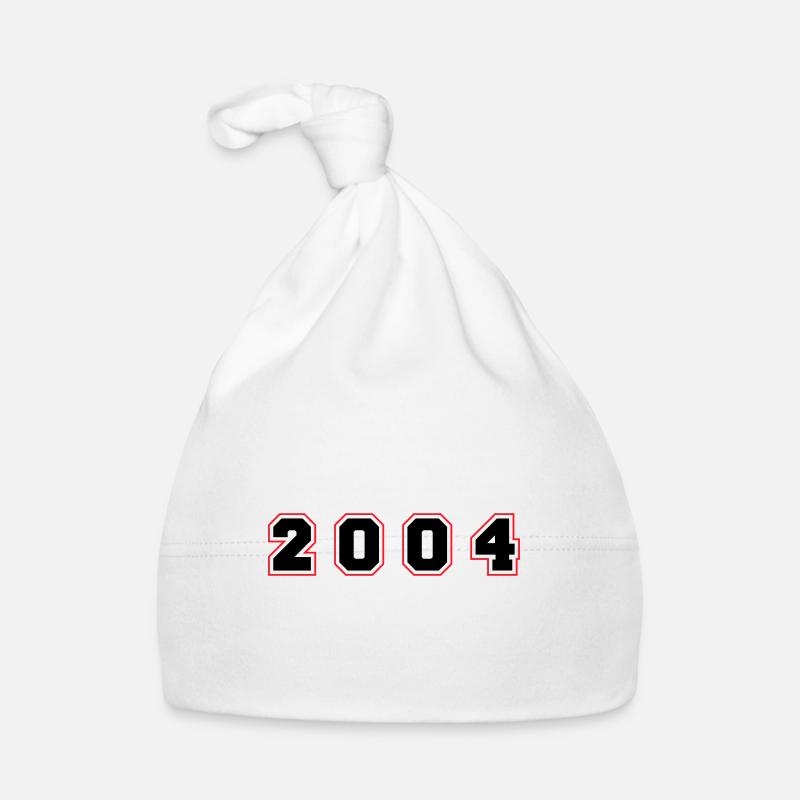 Numéro de l’année 2004 Bonnet bio Bébé