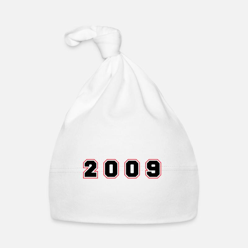 Numéro de l’année 2009 Bonnet bio Bébé