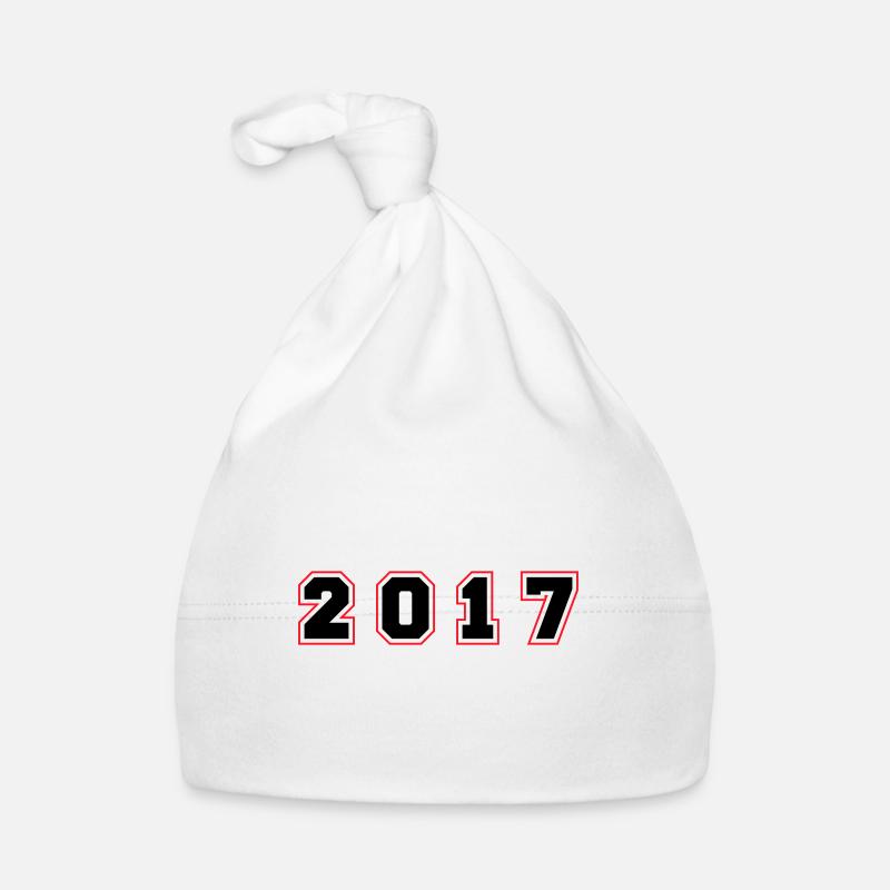 Numéro de l’année 2017 Bonnet bio Bébé