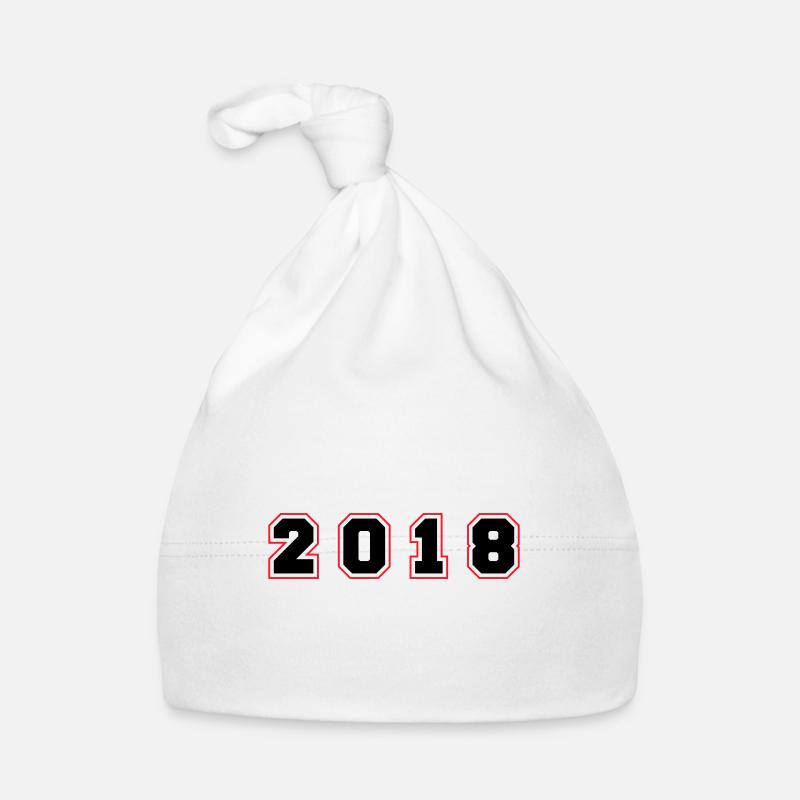 Numéro de l’année 2018 Bonnet bio Bébé