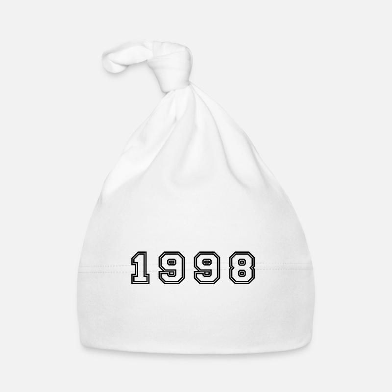 Numéro de l’année 1998 Bonnet bio Bébé