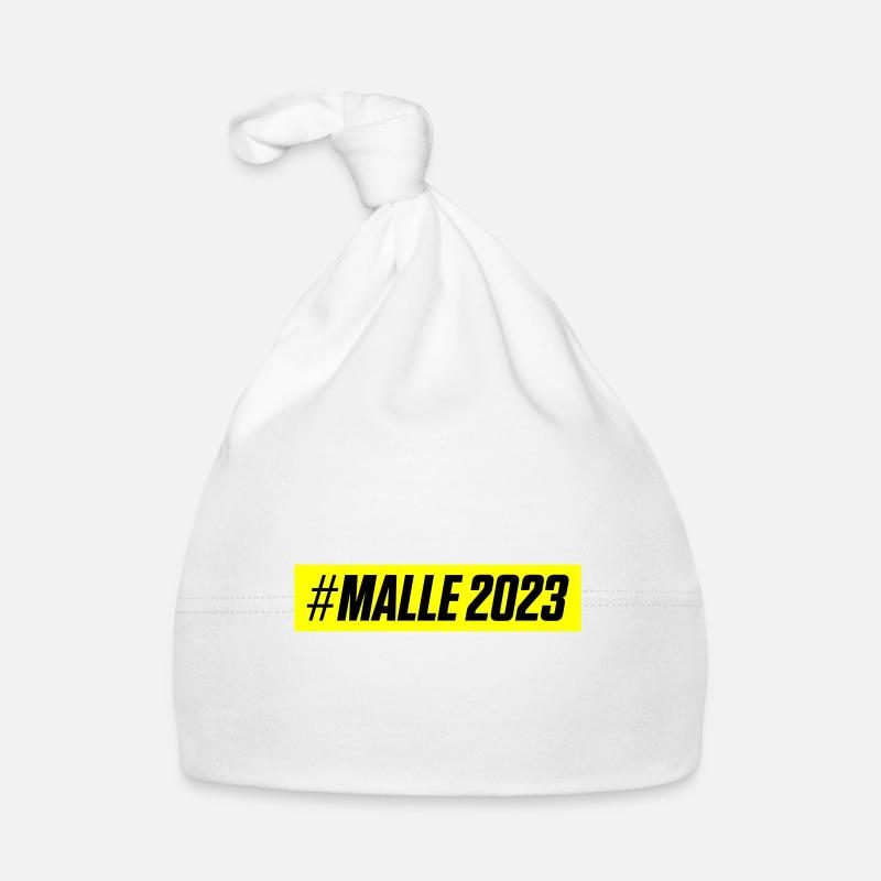 Malle 2023 Organic Baby Cap