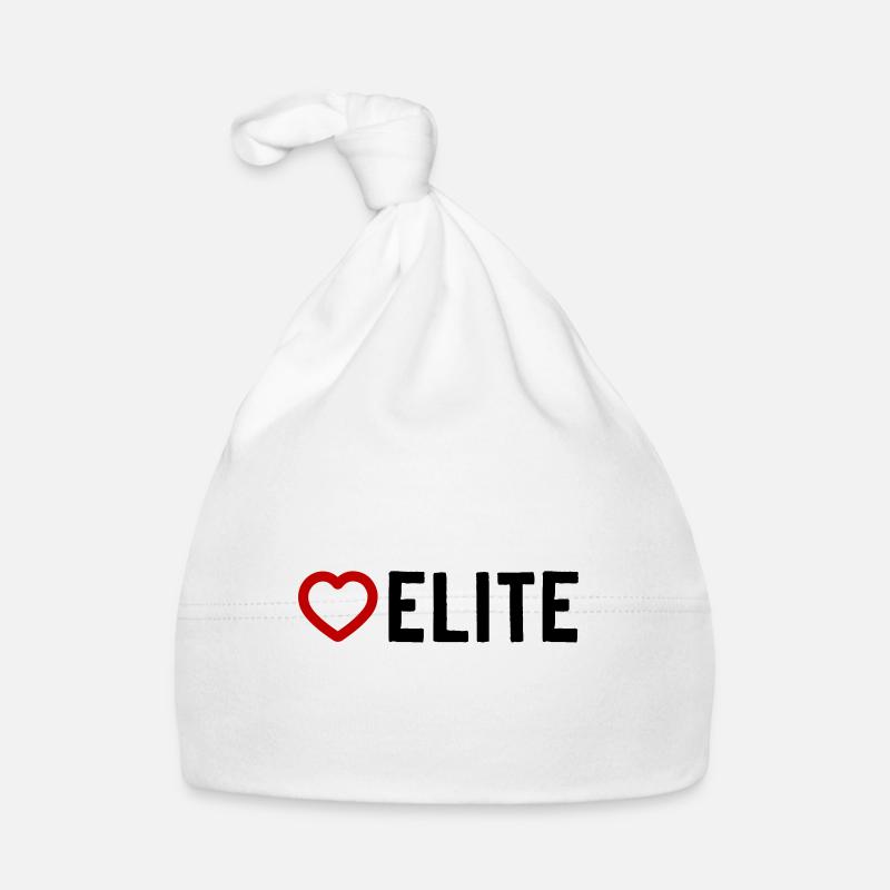 Elite Herz Baby Bio-Mütze