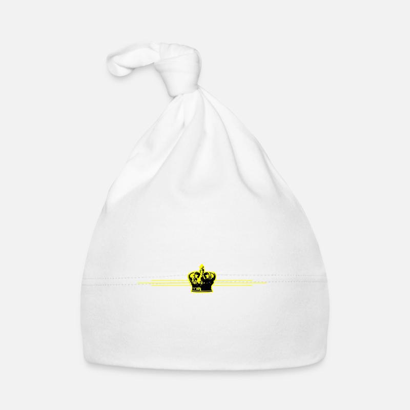 Krone Line Organic Baby Cap