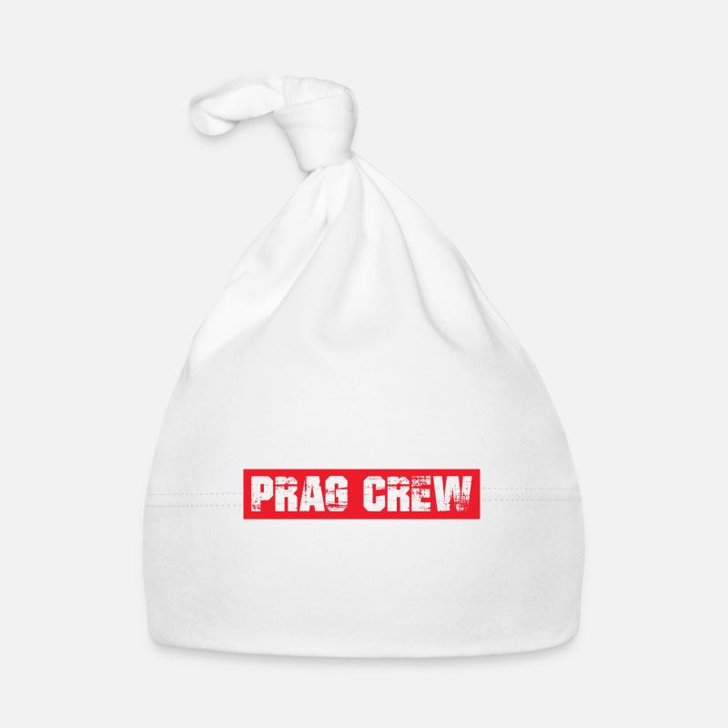 Prag Crew Baby Bio-Mütze