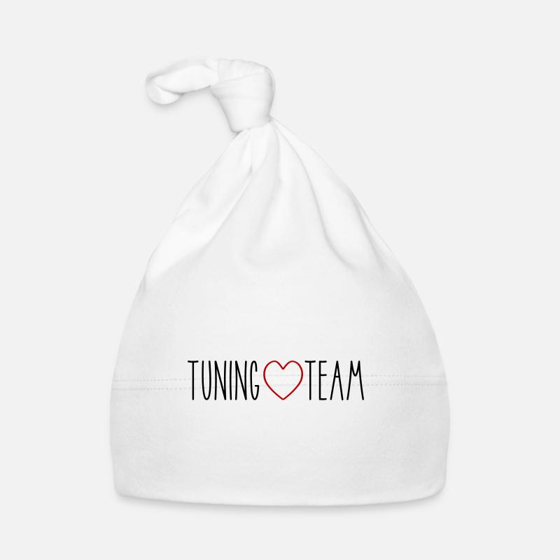 Tuning Team Herz Baby Bio-Mütze