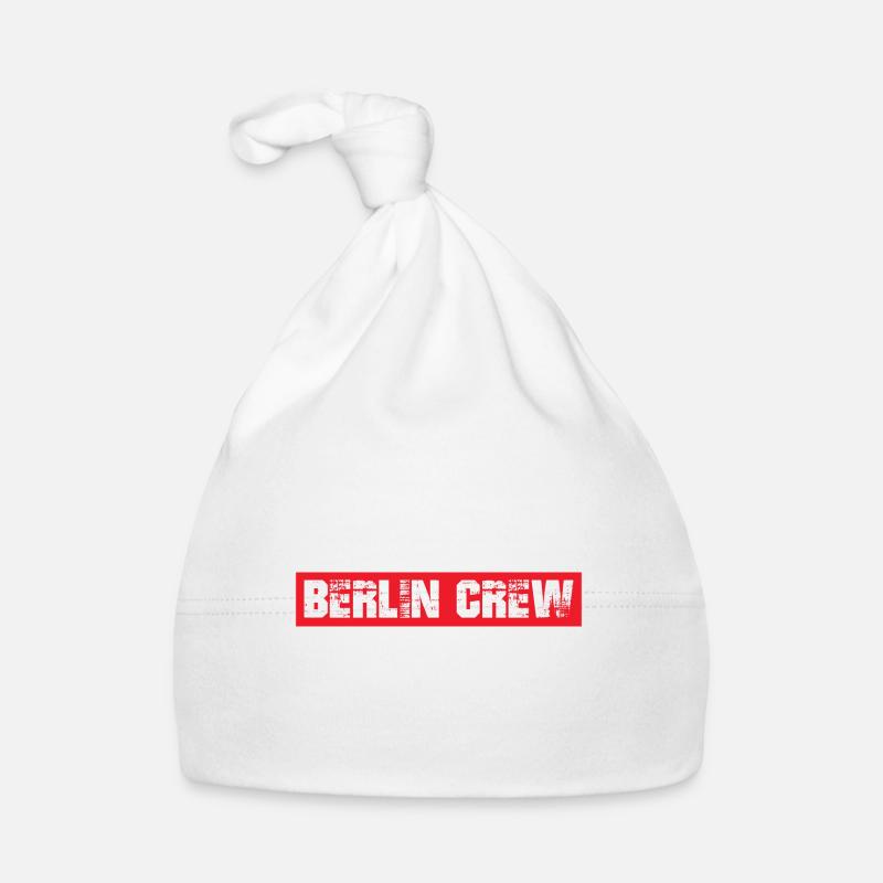 Équipage de Berlin Bonnet bio Bébé