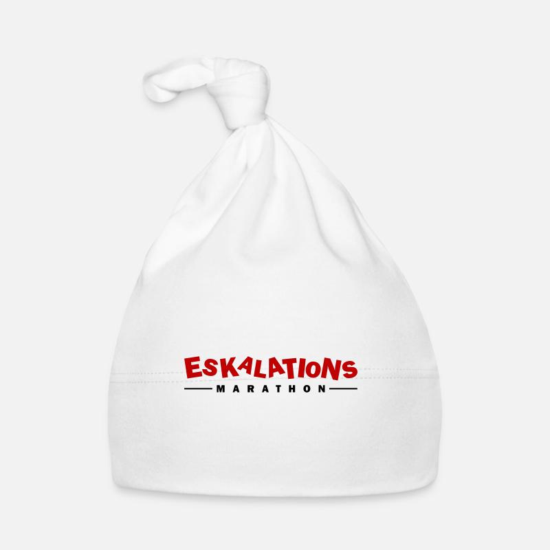 Eskalations Marathon Baby Bio-Mütze