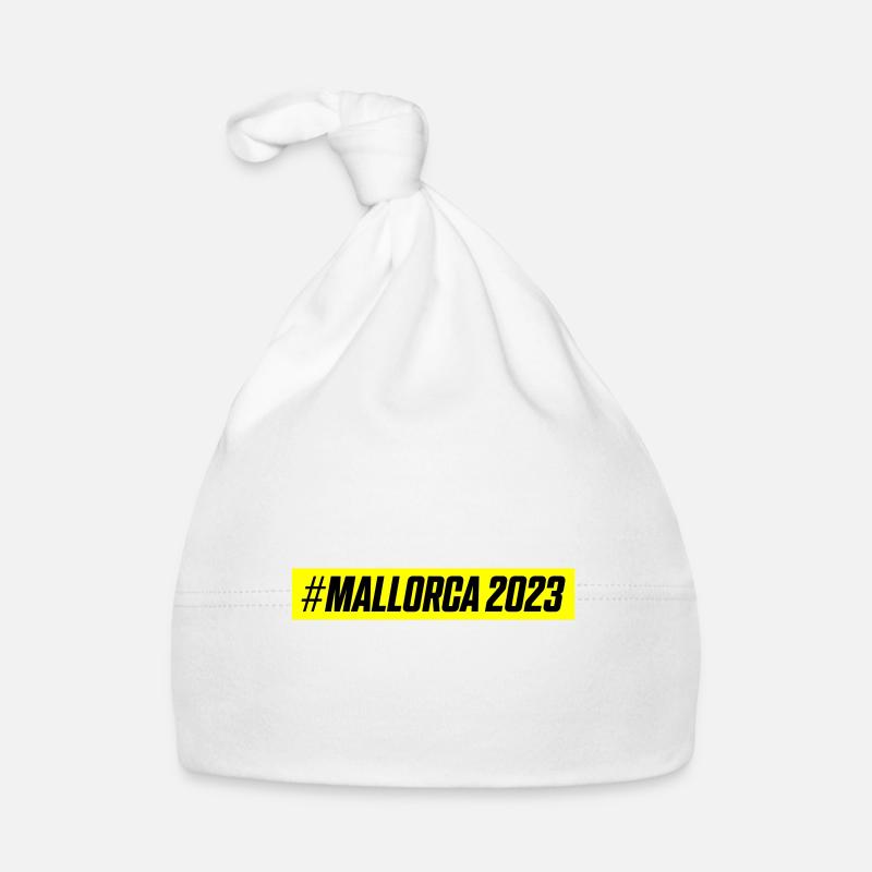 Mallorca 2023 Organic Baby Cap