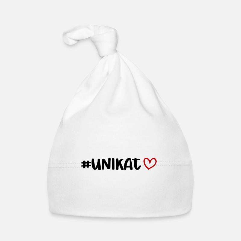 Unique heart Organic Baby Cap